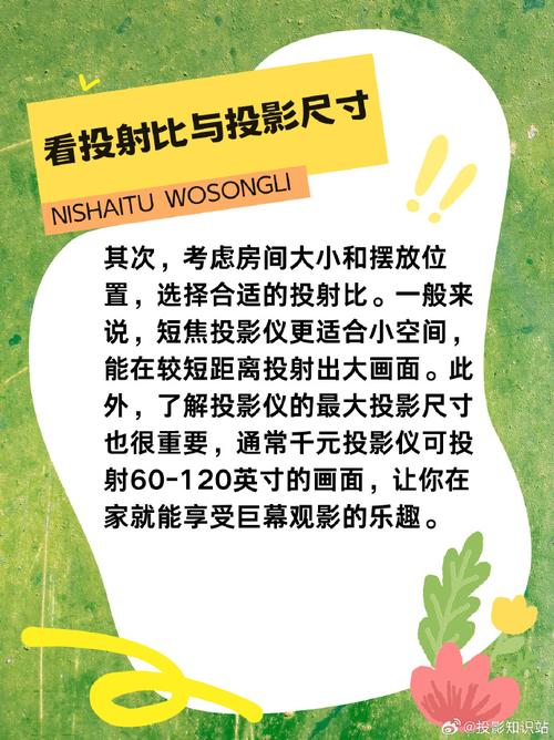 双十二租房神器大揭秘：如何挑选高性价比投影仪，让你的出租屋秒变影院  第14张