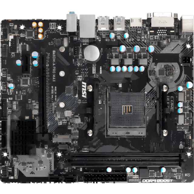 DDR4 2400主板：性能升级，应对多场景，轻松打造顶尖电脑  第2张