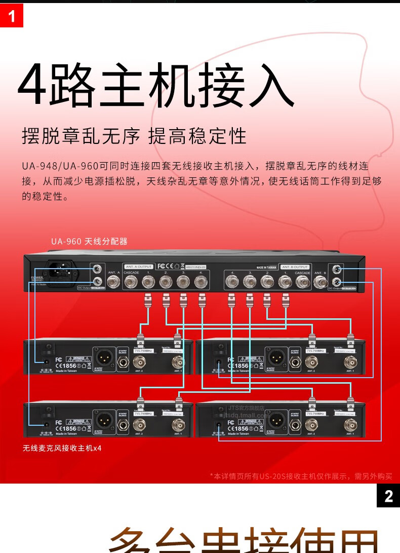 接口选配，音质稳传！大功率音箱与话筒连接全攻略  第4张