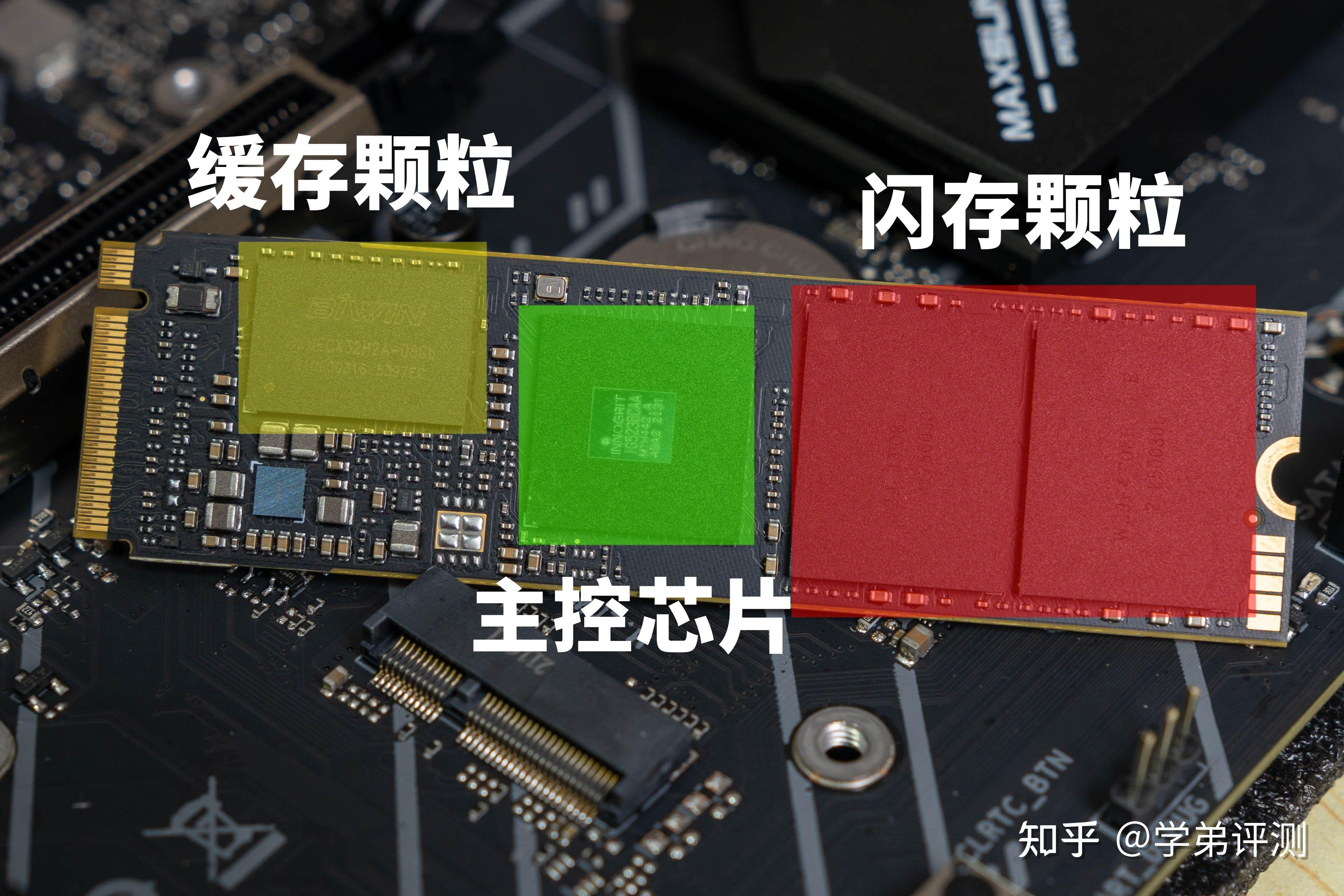 500G硬盘内部电路揭秘：主控芯片功力大，存储芯片技术特点惊艳