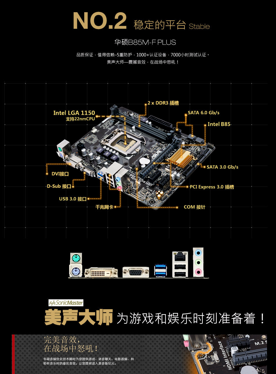 i5-4590主机配置详解：性价比极高，稳定可靠，多方面评测与参考  第2张