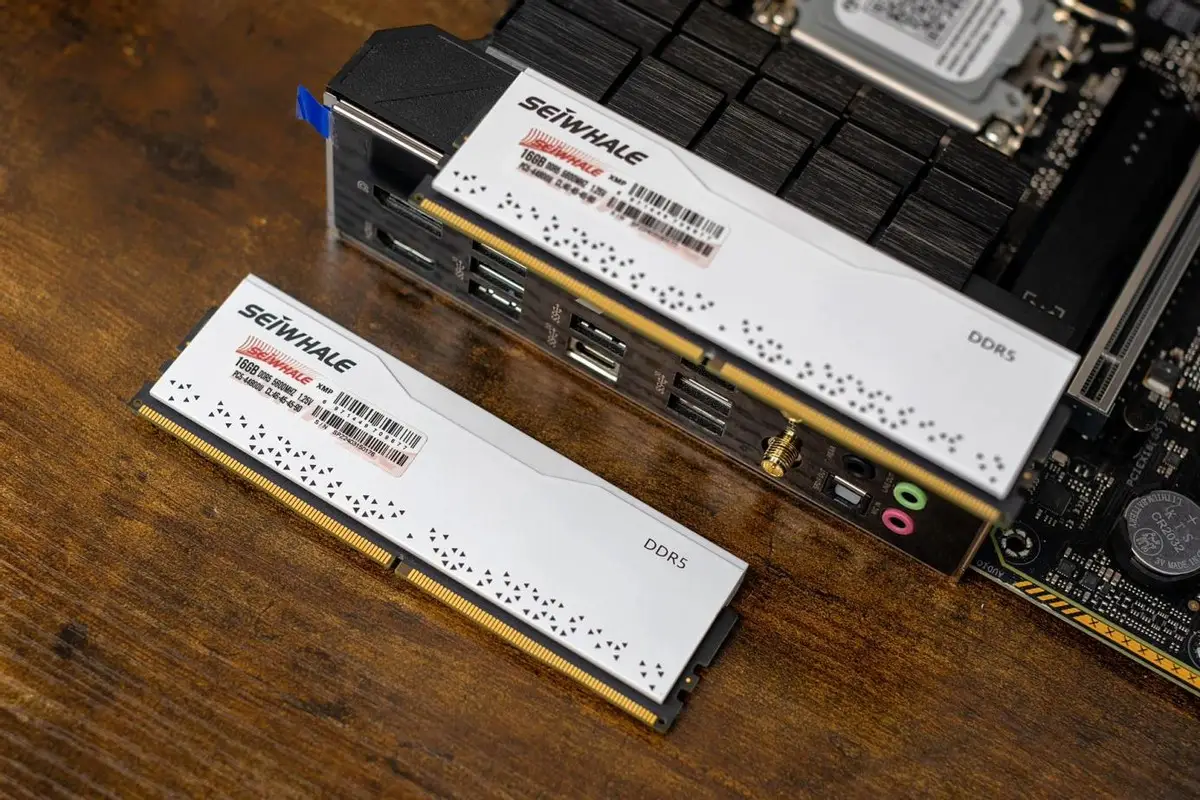 威龙 DDR5 内存颗粒：性能卓越，稳定性强，提升电脑整体性能的关键  第4张
