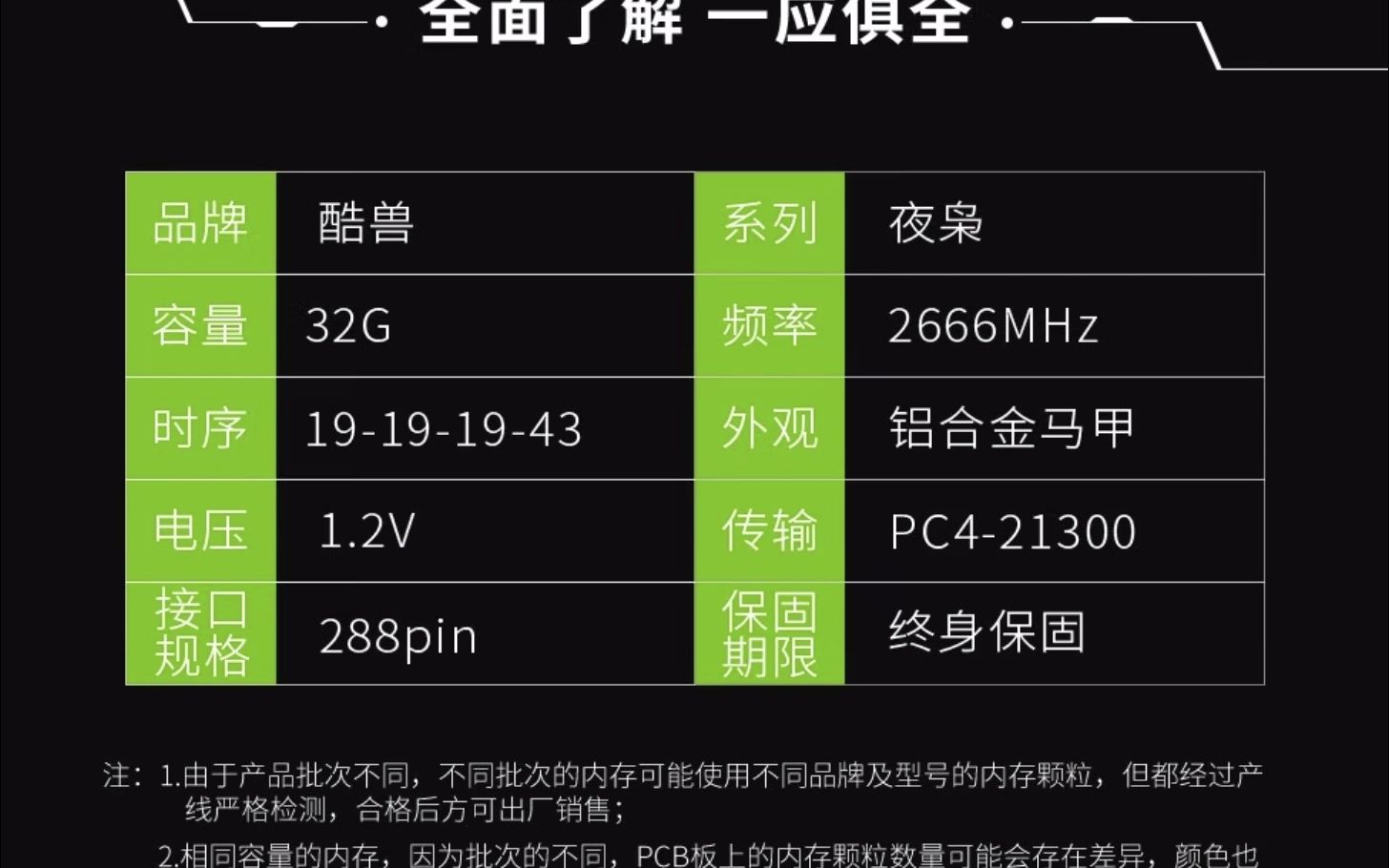 DDR42666 与 DDR42400 内存对比：价格、性能与个人需求的权衡  第6张