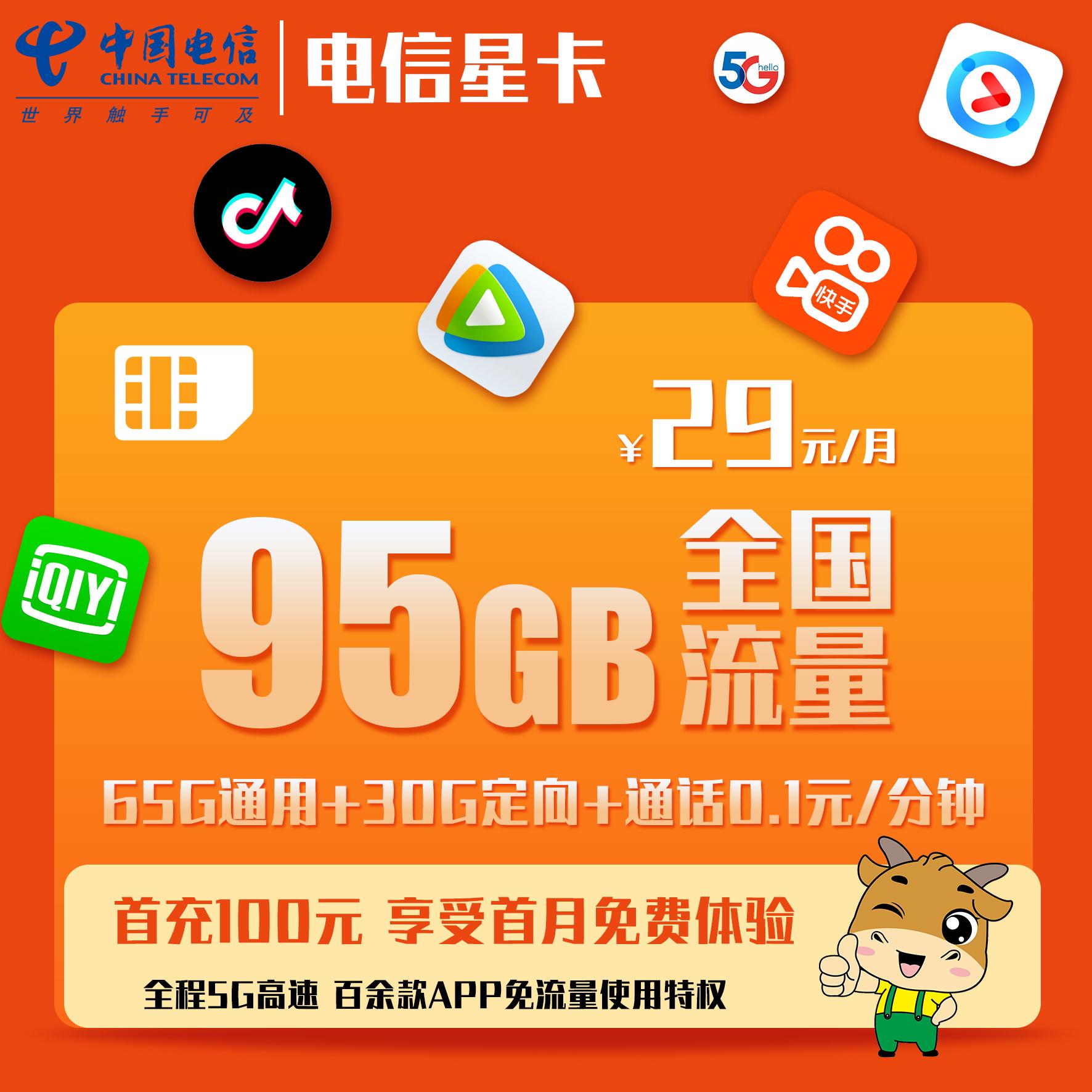 5G 流量卡速度快且稳定，覆盖率广，性价比高，你还在等什么？  第3张