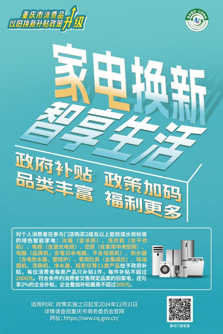 贵州省家电以旧换新活动升级！2024年12月1日起，数码产品最高补贴600元，快来抢购吧  第2张