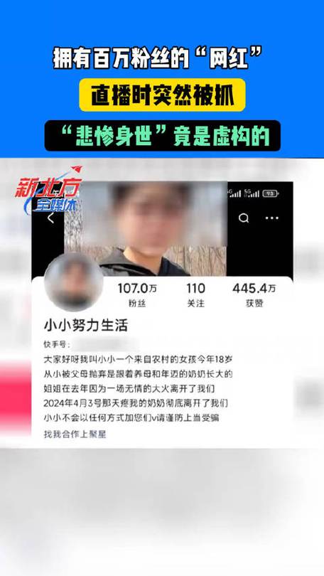 揭秘网红悲惨人设背后的真相：40万粉丝的流量密码竟是虚构故事