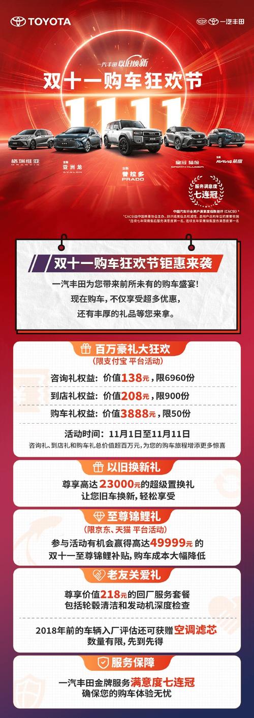 惊爆！一汽丰田格瑞维亚限时优惠3.6万，购车即享8000元置换补贴，还有老车主福利  第9张