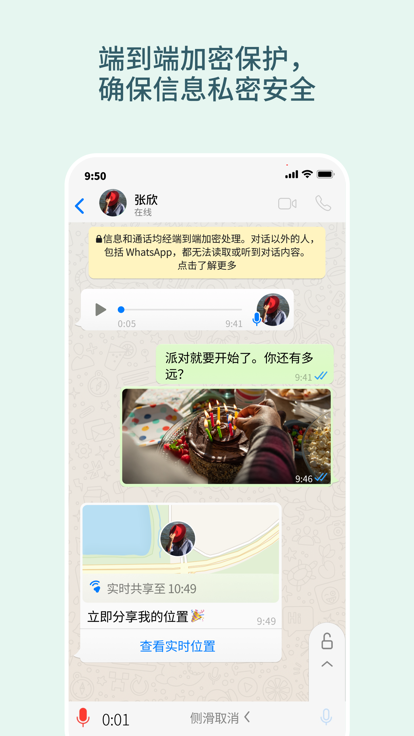 WhatsApp聊天软件：通信利器，数据安全无忧，群组轻松组建  第2张