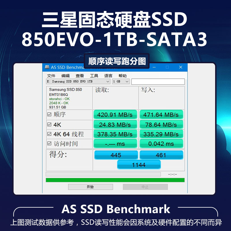 三星850 EVO固态硬盘：速度稳定，数据更安全  第6张
