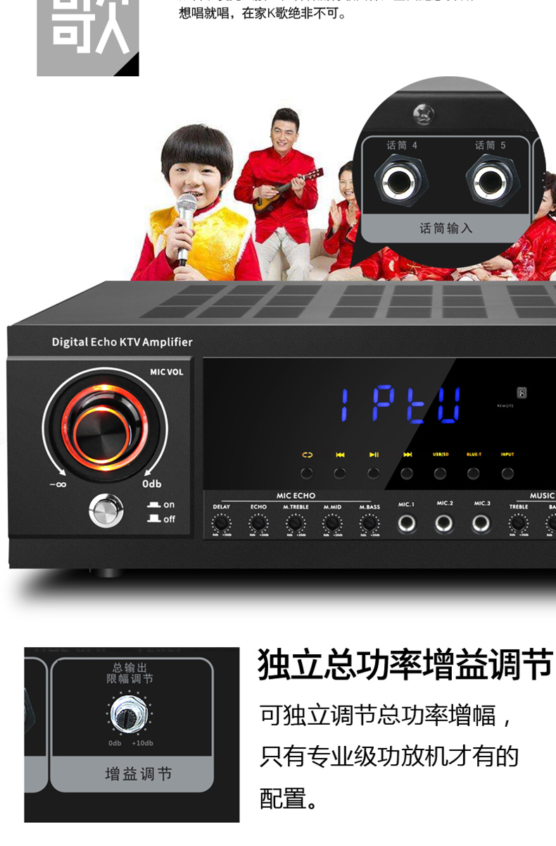 智能音箱必须连接功放？揭秘音响品质的秘密  第6张