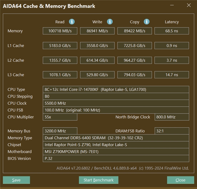 DDR5 32GB 显存条：内存领域的变革者，带来卓越性能体验  第5张