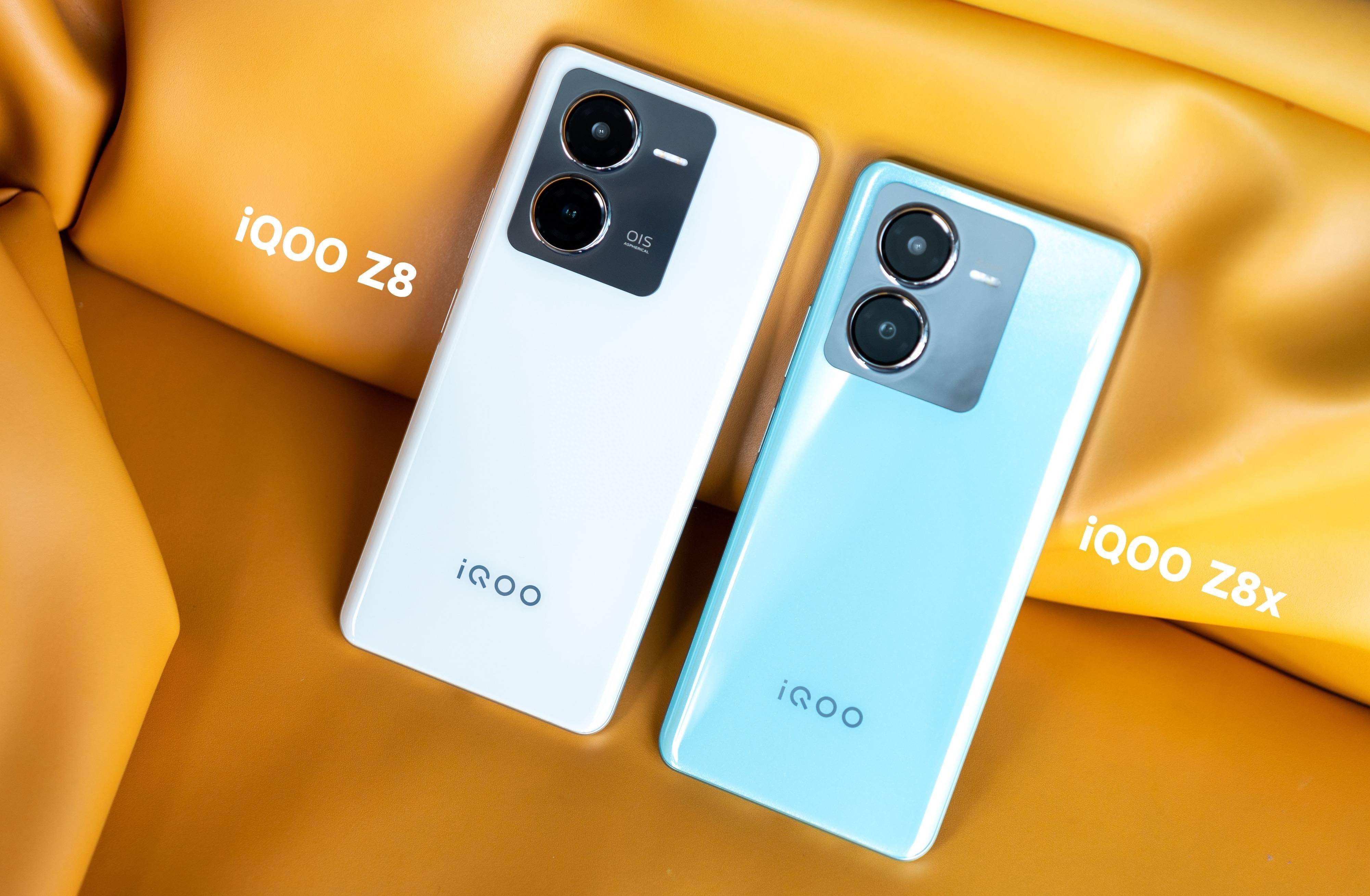 iQOO5G 手机：震撼外观与卓越触感的完美结合  第8张