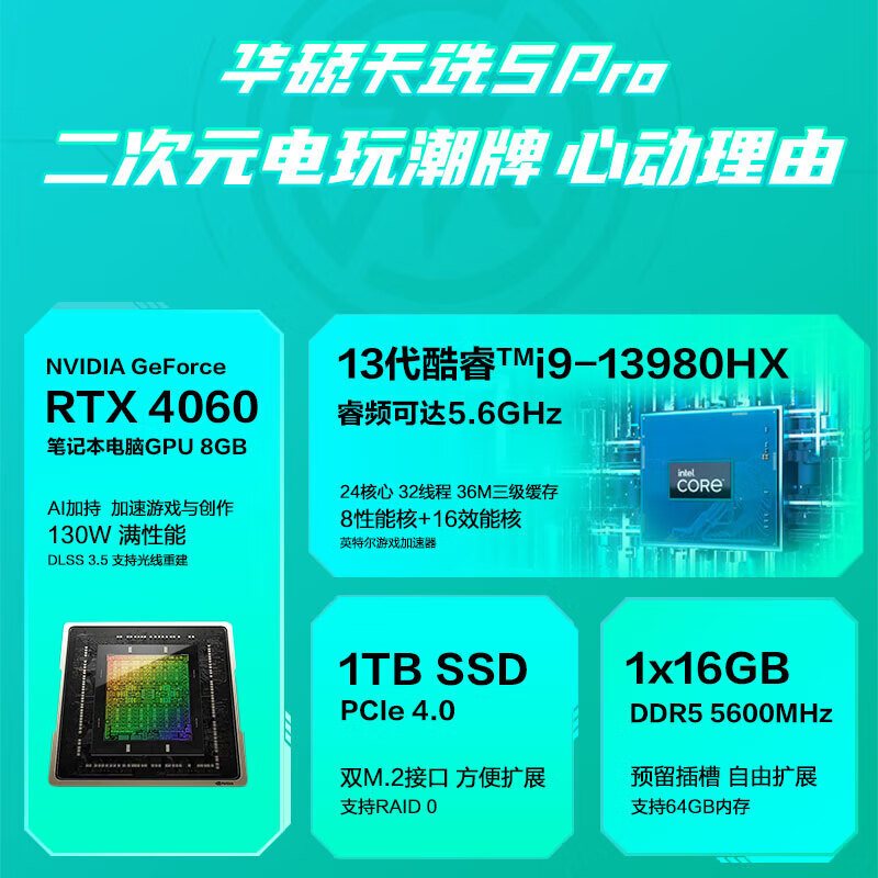 DDR5 32GB 内存升级：开启电脑性能提升新路径，引领技术潮流  第4张