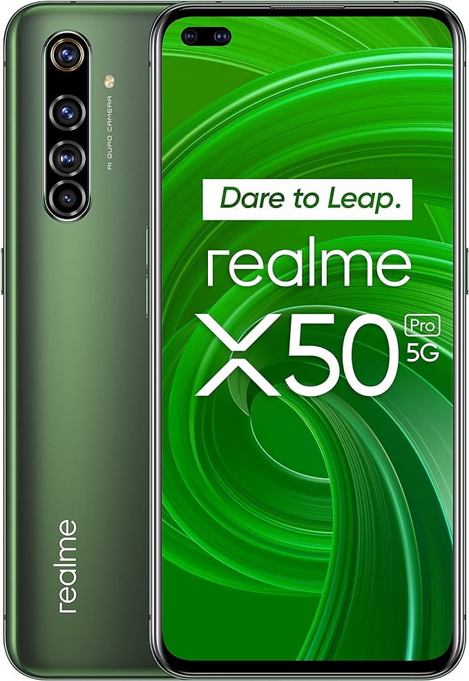 realme 在中国市场推出的 5G 手机：以实力征服市场的魅力所在  第1张