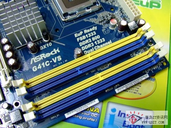 ddr2接口插ddr3 DDR2 与 DDR3 虽外观相似但不可混用，否则后果严重  第3张