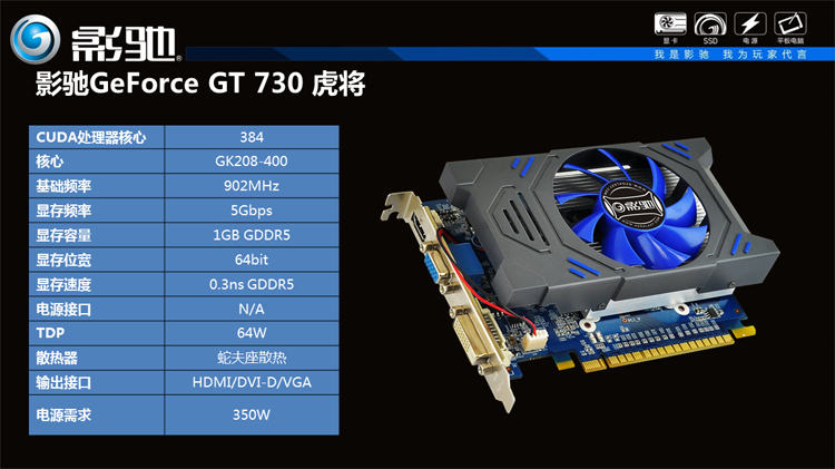 GT730 显卡：性能争议下的入门级选择，高性价比之选  第2张