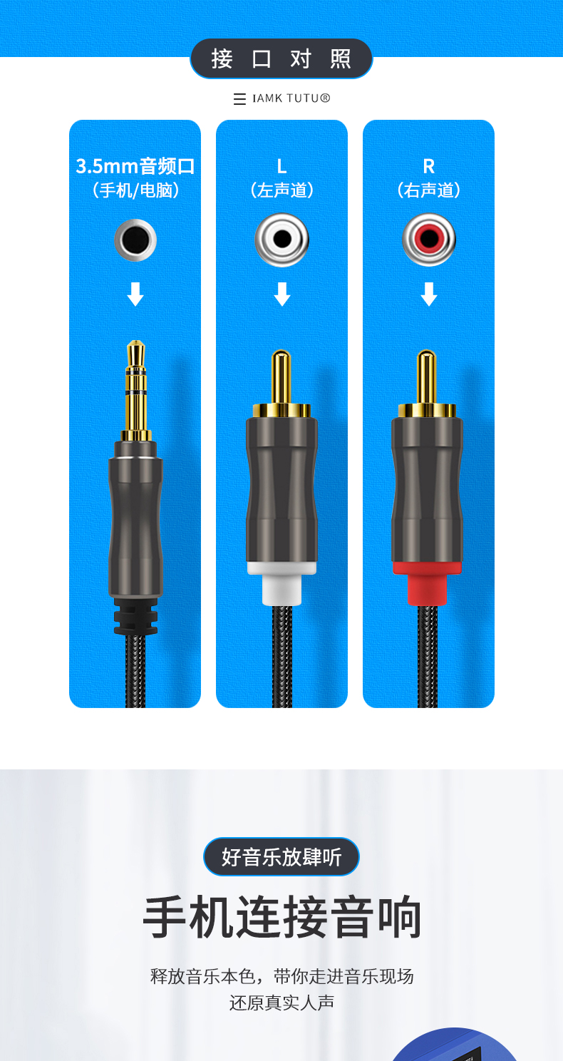 音箱连接线如何正确连接？接口类型与连接线匹配很关键  第5张