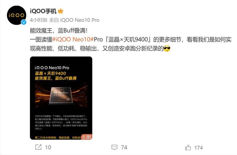 iQOO Neo10 Pro登顶性价比之王，天玑9400处理器+电竞Q2芯片，游戏体验飙升  第8张