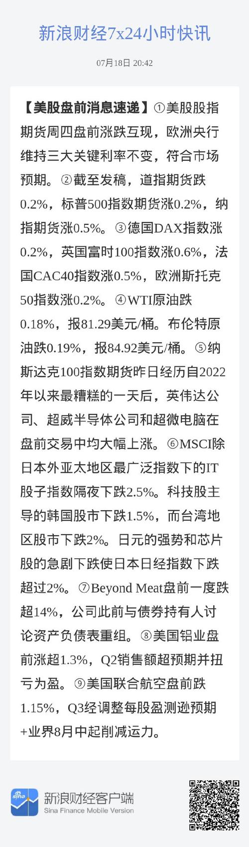 英特尔CEO离职引发市场震荡，美股三大股指分化，科技股涨跌互现  第10张