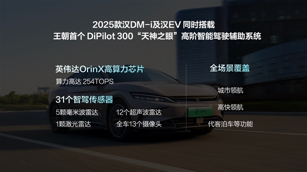 比亚迪汉家族销量暴涨49.4%，累计突破88万辆，2025款新车亮点抢先看  第9张