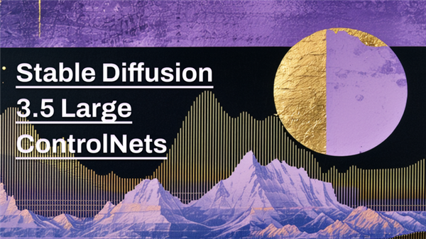 Stable Diffusion 3.5 Large ControlNets震撼发布，AI图像生成进入精细化时代  第4张