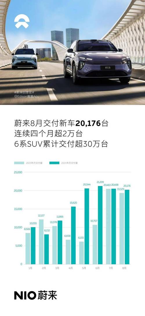 2025年汽车销量预测大揭秘：蔚来、小鹏、零跑谁将翻倍增长？  第5张