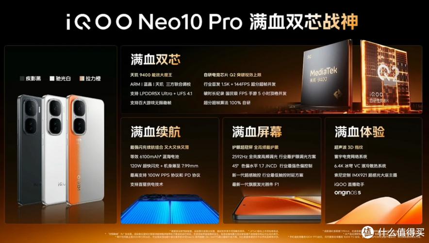 iQOO Neo10 Pro发布：天玑9400旗舰芯片刷新手机性能天花板，双芯战神引领行业新标杆  第9张