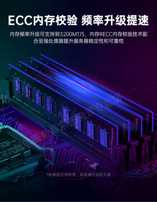 32GB DDR4 ECC内存：数据安全利器，性能加速神器  第7张
