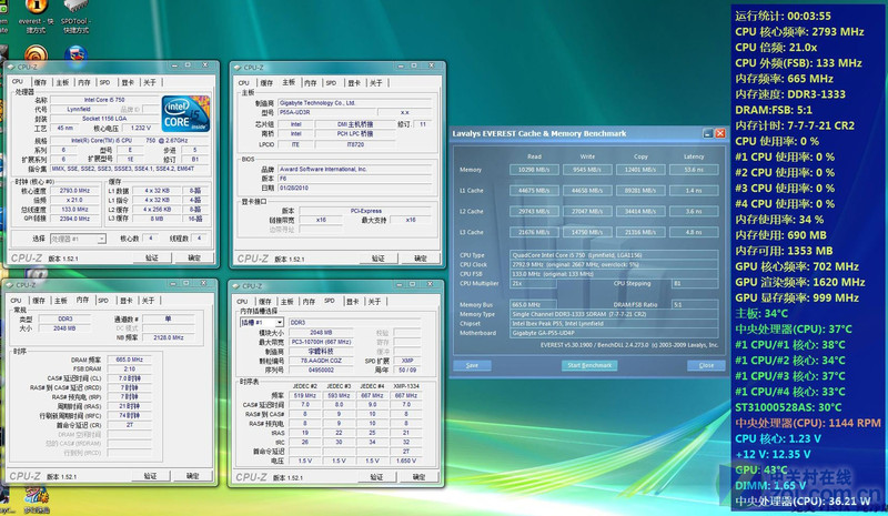 6700k ddr4 3200 超强性能对决！6700K+DDR4 3200，游戏开发者的最佳选择  第7张