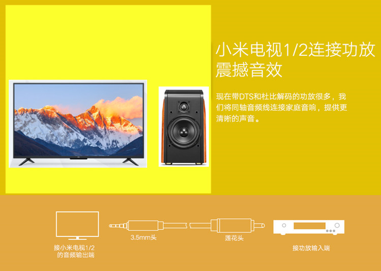 老式音响与液晶电视连接必看！HDMI vs RCA，如何选？  第2张