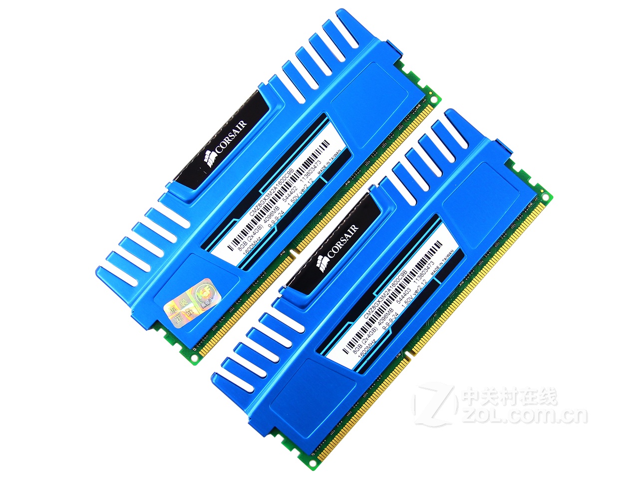 海盗船内存霸主：16GB DDR3 1866，性能独步全球  第10张