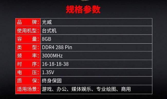 DDR3内存条选购攻略：找准1600MHz型号，提升电脑性能  第2张