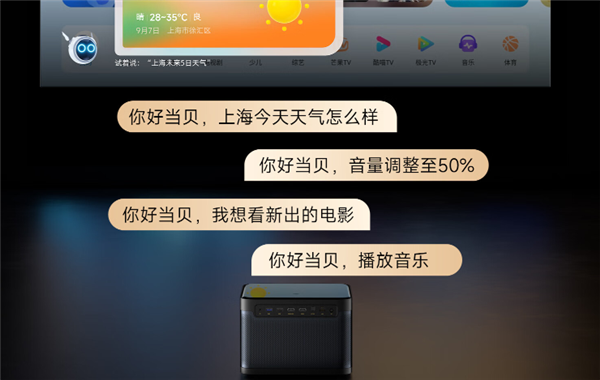 内置安卓系统的投影仪：智能化操作，改变生活模式  第10张