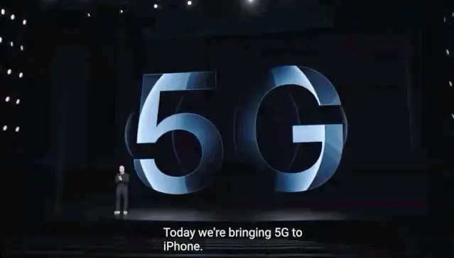 5G 技术引领通讯发展，苹果手机 5G 特效震撼来袭