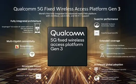 高通技术引领 5G 变革，带来无延迟且传输速率惊人的新时代  第3张