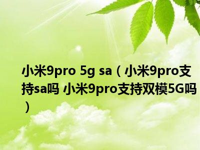 5G 手机上的 NSA：非独立组网模式的独特优势与作用  第4张