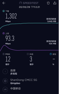 山东东阿 5G 网络发展现状及影响因素分析