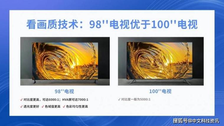 双十一狂欢后，百吋电视真的值得买吗？98吋与100吋的纠结，你真的了解吗？  第13张