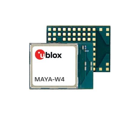 u-blox MAYA-W4：三频合一，重塑物联网连接新标准  第1张