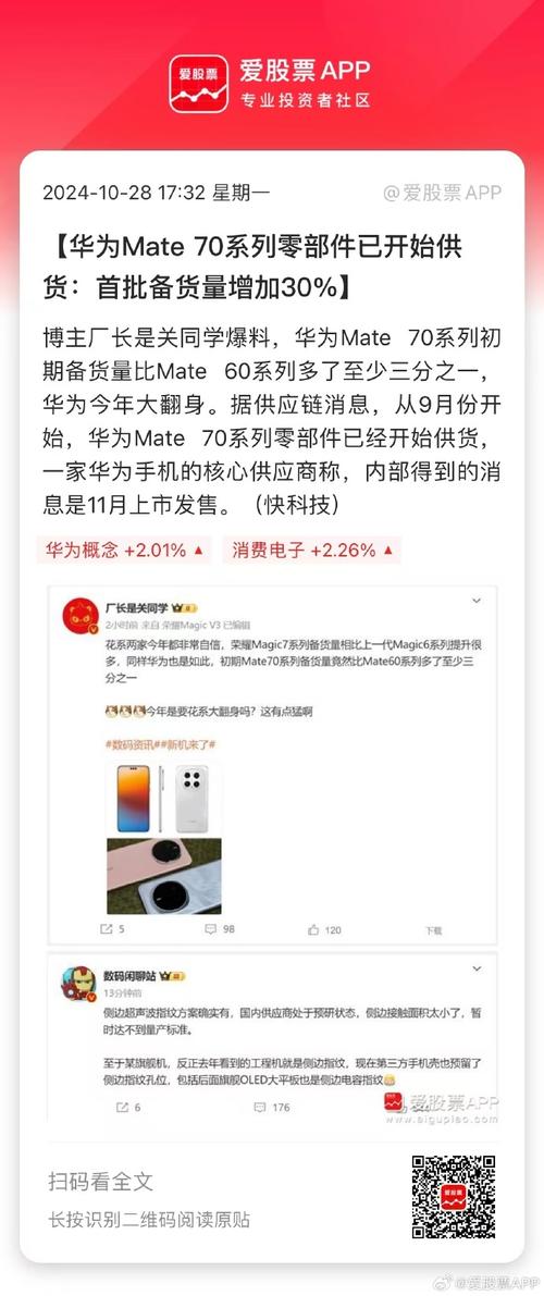 华为Mate70系列加单30%，备货1700万台，华为商城秒售罄，线下排队再现购机热潮  第7张