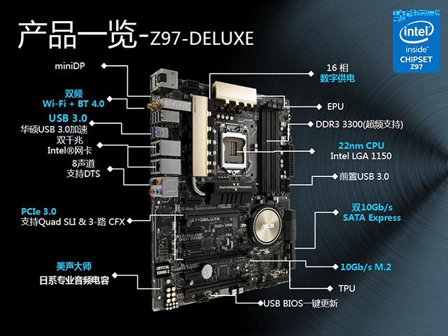 性能独树一帜，B150M-DS3H DDR3主板让你的电脑焕发新生  第2张