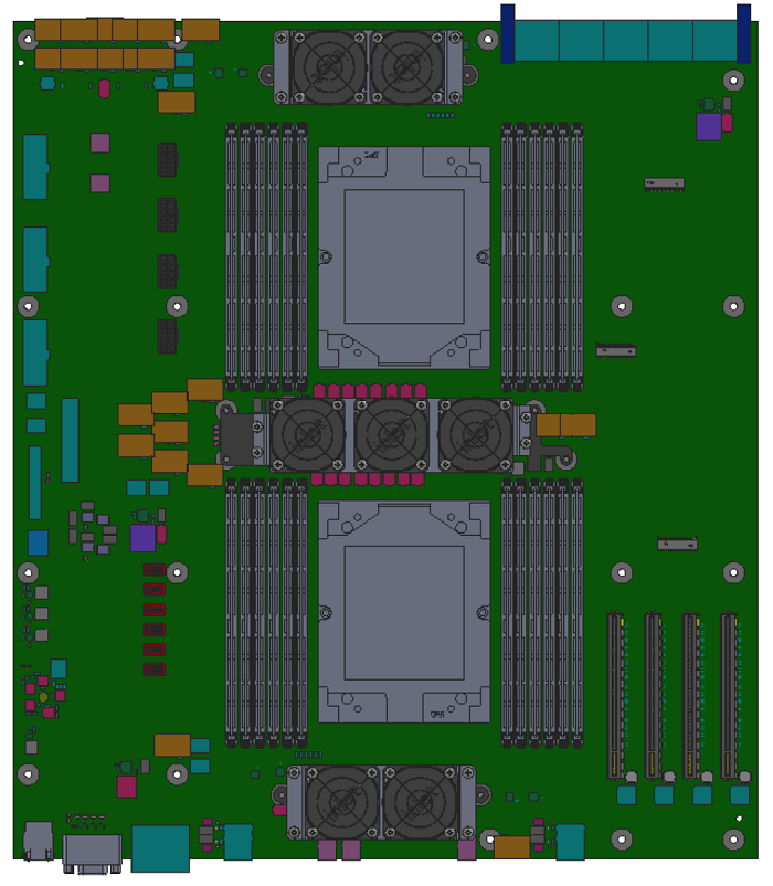 探索双路 DDR5 主板：技术革新与实践经验的深度解析  第8张