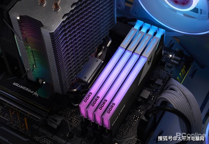 DDR5 内存高达 8400MHz 速度之魅：科技进步的独特魅力  第4张