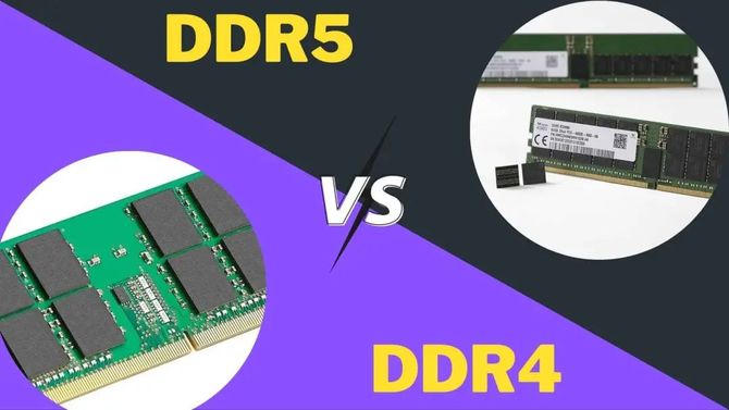 ddr5和ddr4测试 DDR5 与 DDR4：武林宗师的隔代对决，谁将主宰电脑硬件江湖？