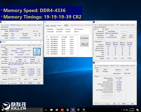 芝奇 DDR4 与 DDR5 内存产品对比：速度提升、性能强化及趋势展望  第2张