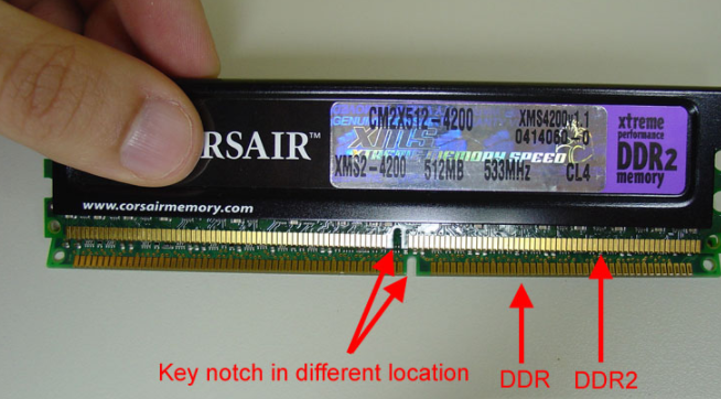 DDR3 与 DDR2 接口不兼容，切勿混用，后果严重  第5张