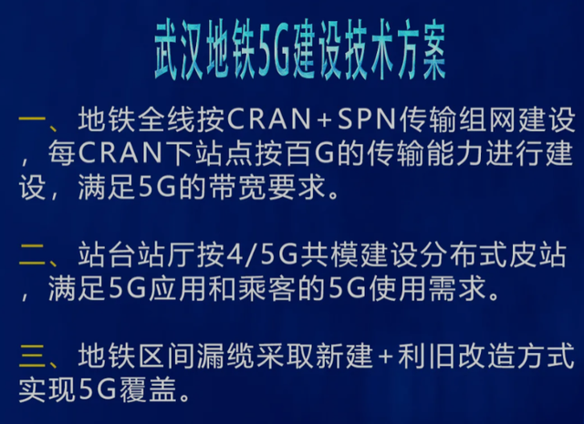 深入研究地铁环境下 5G 网络覆盖策略，确保高速通信服务  第7张