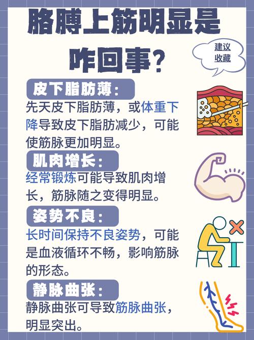 揭秘青筋凸起的真相：是健康信号还是身体警报？专家解读青筋背后的秘密  第12张