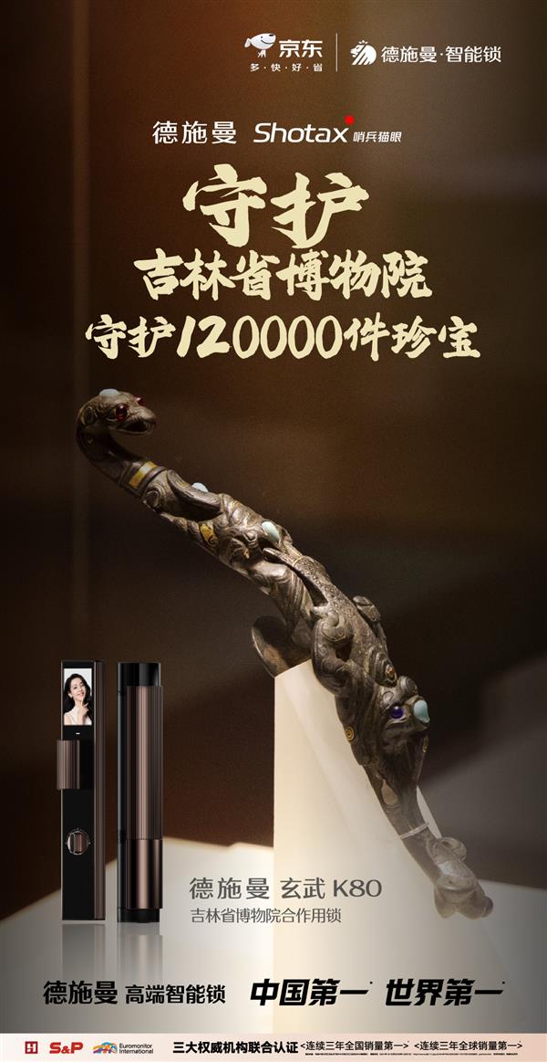 德施曼玄武K80守护吉林省博物院120000件珍宝，揭秘千年文明的守护者  第3张