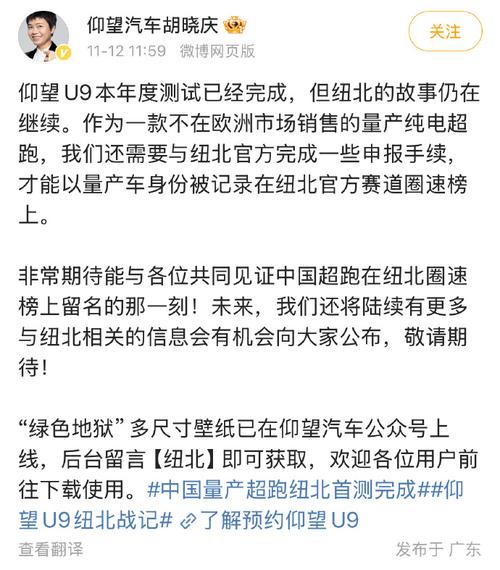 7分17秒900？仰望U9纽北成绩遭质疑，中国超跑梦碎还是另有隐情？  第11张